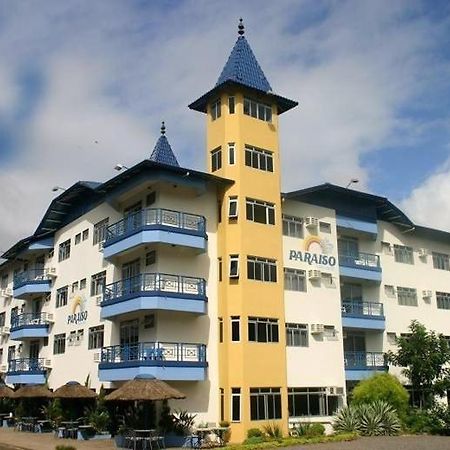 Hotel Paraiso 피라투바 외부 사진